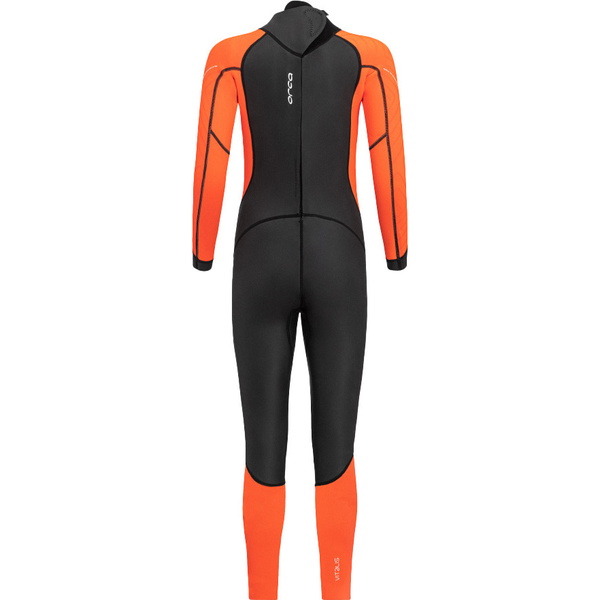 2026 Orca Junior Vitalis Squad Hi-Vis svømmevåddragt NN971201 - Sort